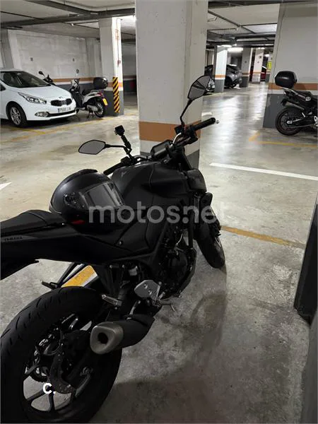 Yamaha MT-03 – Vista 4