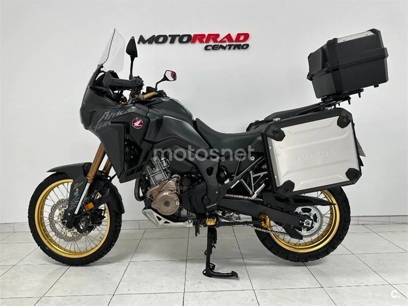 Honda CRF 1000L Africa Twin – Vista 4