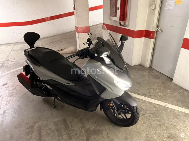 Honda Forza 125 – Vista 2