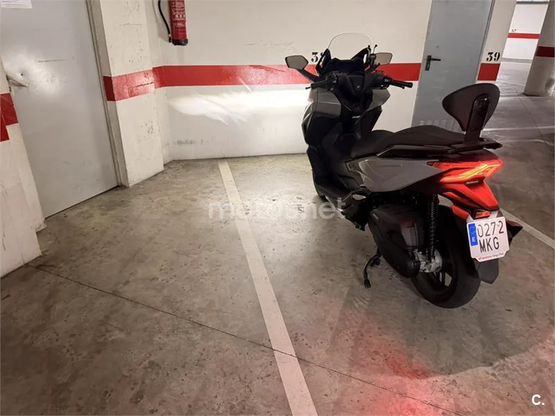 Honda Forza 125 – Vista 3