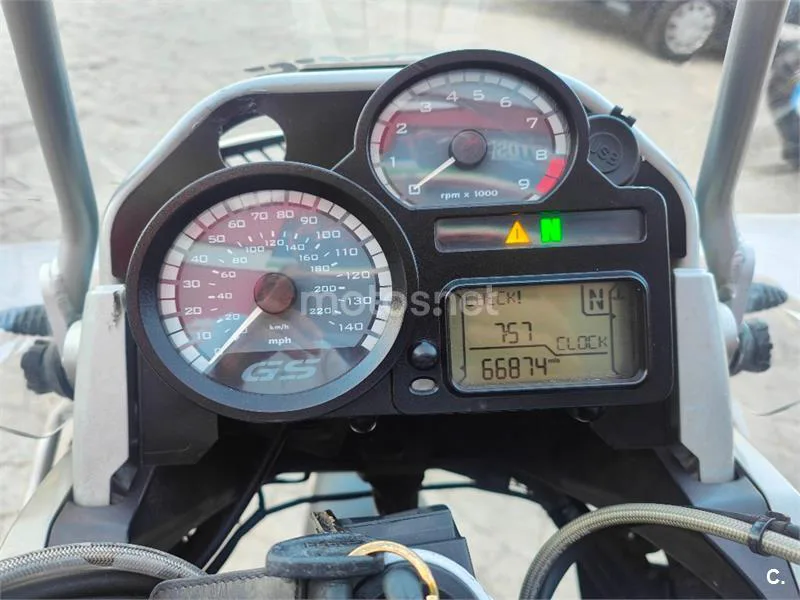 BMW R 1200 GS Adventure – Vista 12