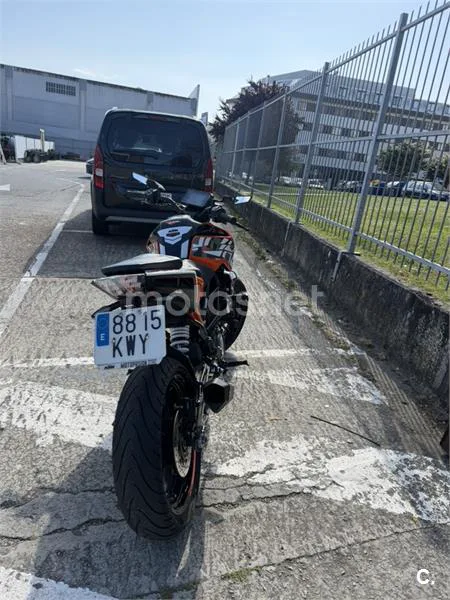 KTM 125 – Vista 3