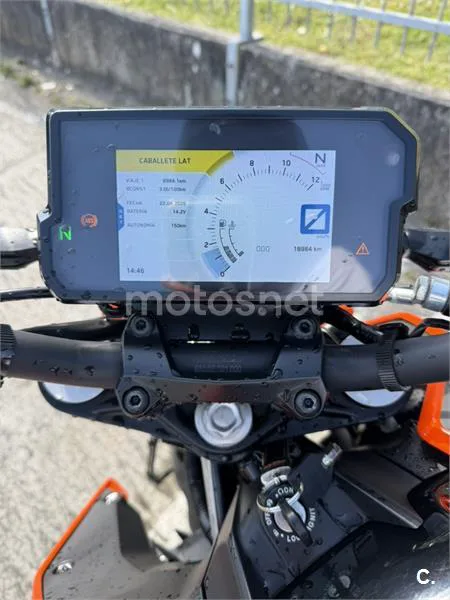 KTM 125 – Vista 7