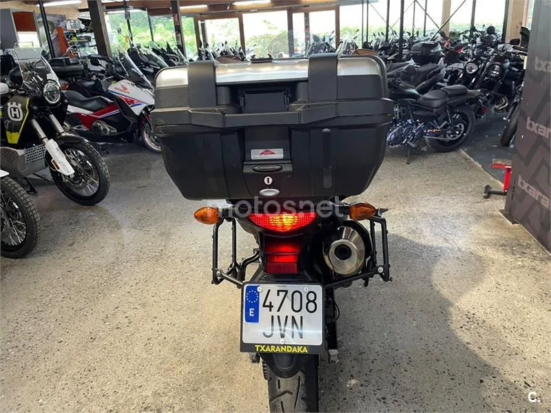 Suzuki V-Strom 650 XT – Vista 5