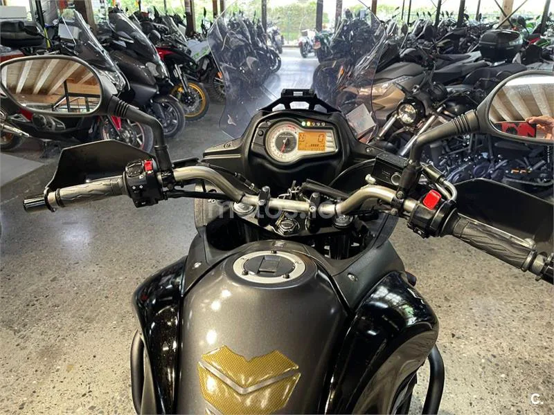 Suzuki V-Strom 650 XT – Vista 6