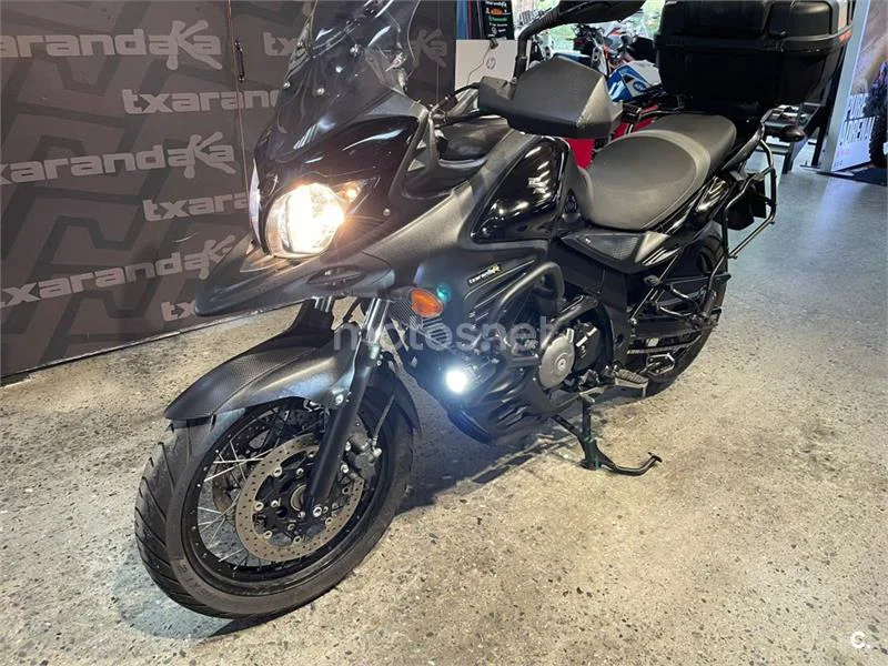 Suzuki V-Strom 650 XT – Vista 9