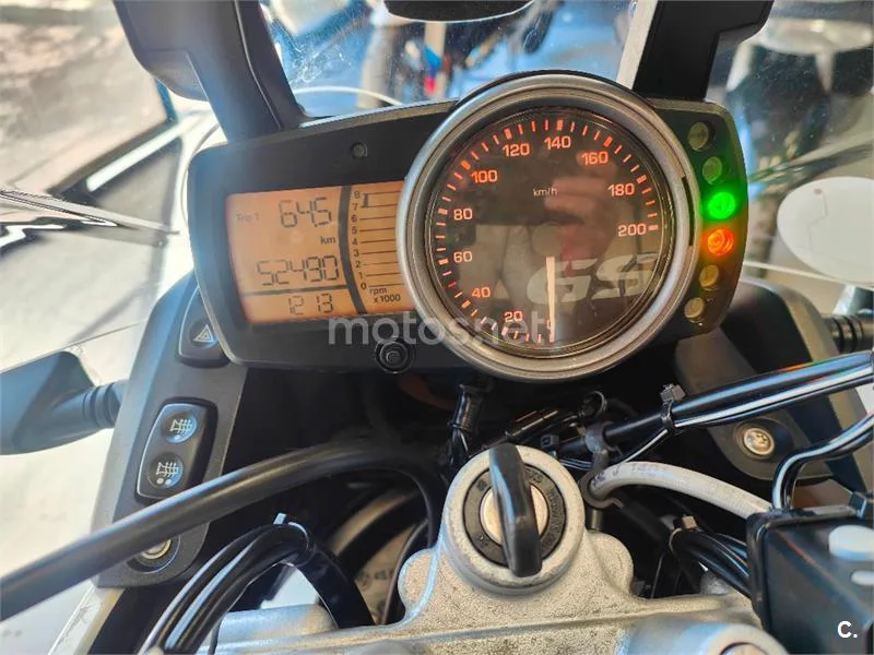 BMW G 650 GS – Vista 13