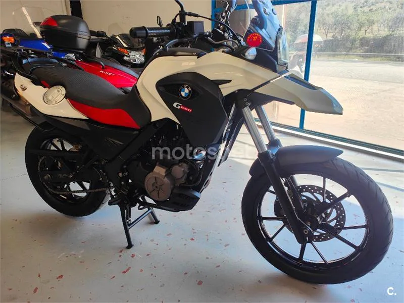BMW G 650 GS – Vista 3