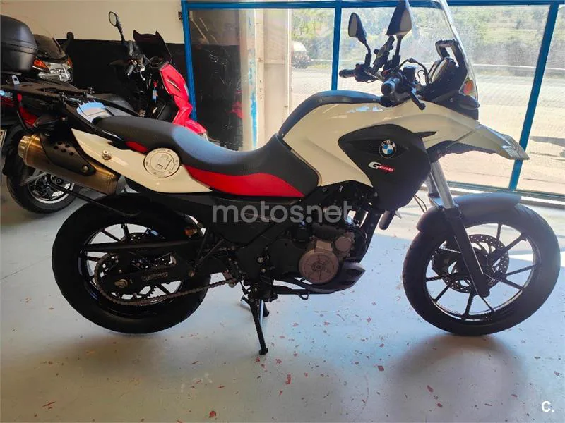 BMW G 650 GS – Vista 4