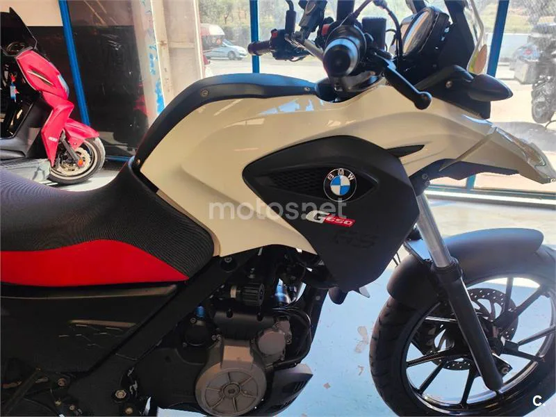 BMW G 650 GS – Vista 5