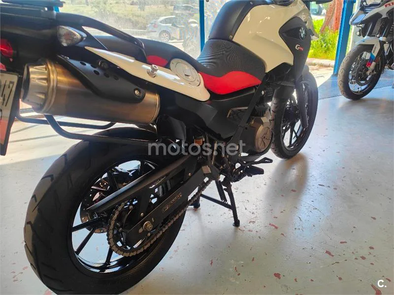 BMW G 650 GS – Vista 7