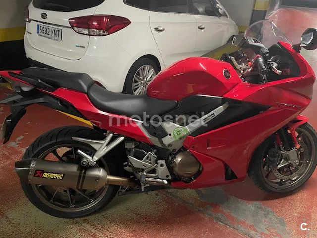 Honda Crossrunner VFR800X – Vista 2