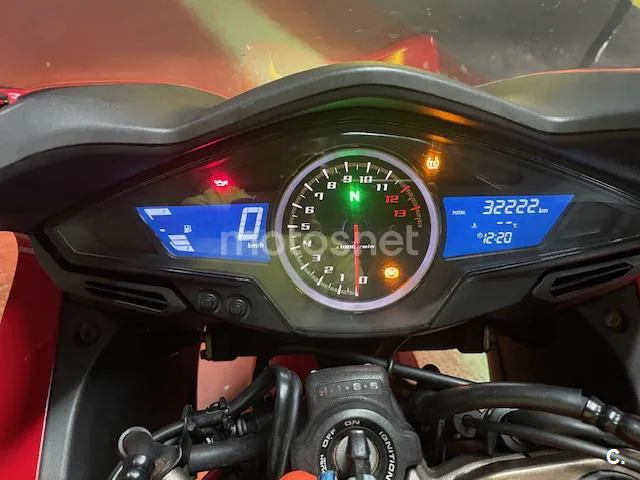 Honda Crossrunner VFR800X – Vista 3