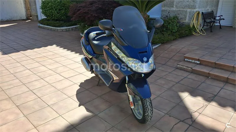 Piaggio X8 125 – Vista 2