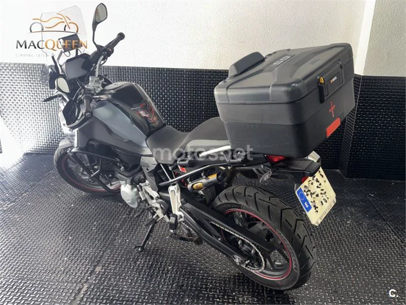BMW F 750 GS – Vista 3