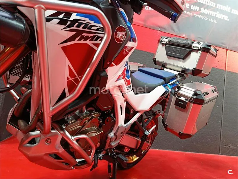 Honda CRF 1100L Africa Twin – Vista 13
