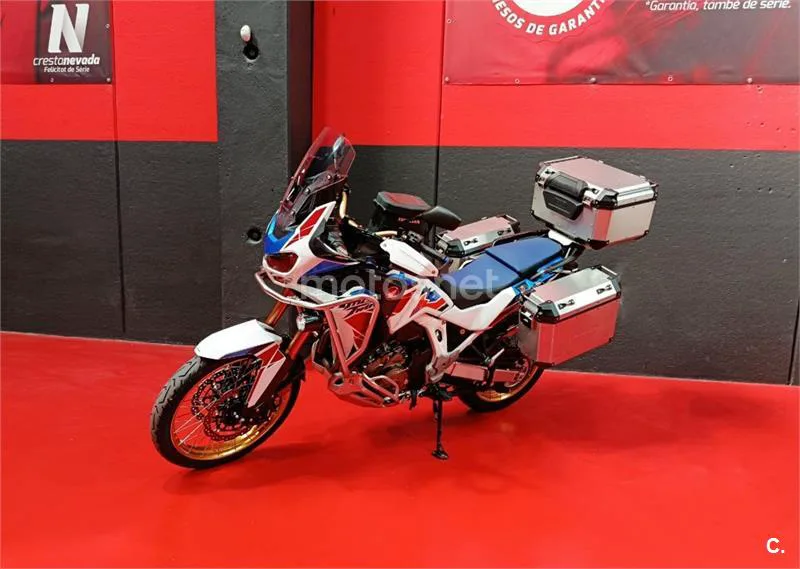 Honda CRF 1100L Africa Twin – Vista 4