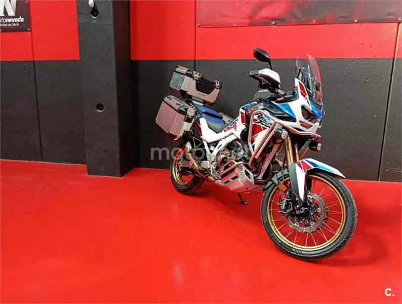 Honda CRF 1100L Africa Twin – Vista 6
