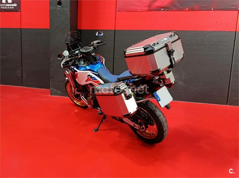 Honda CRF 1100L Africa Twin – Vista 10