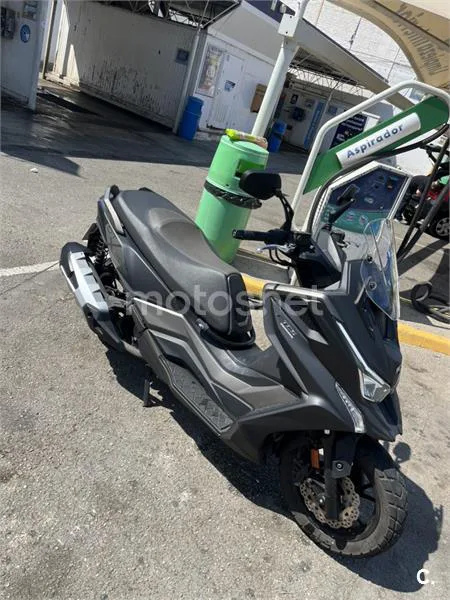 Kymco DTX 360 – Vista 5