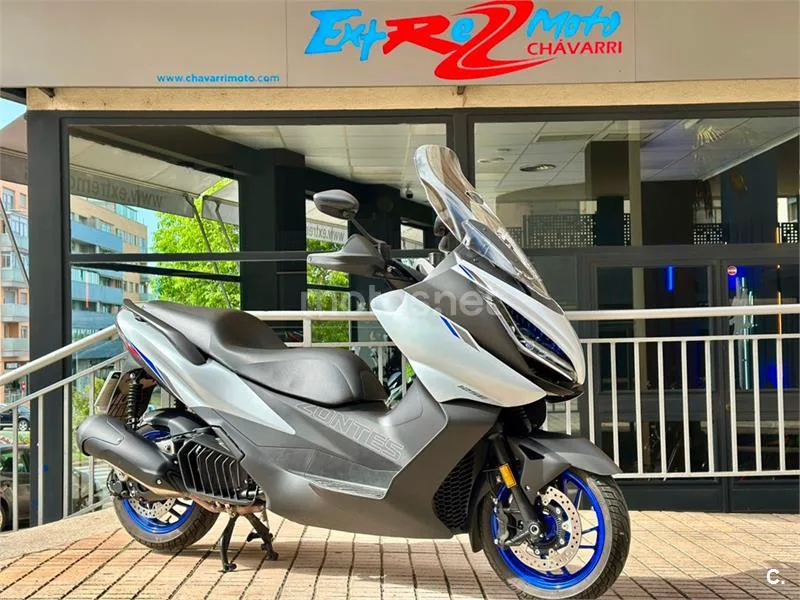 Zontes 125 E – Vista 14