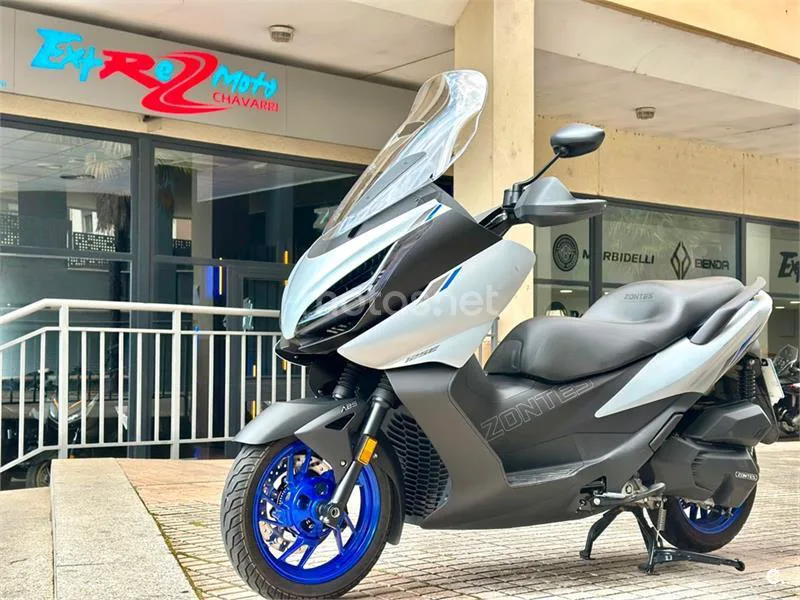 Zontes 125 E – Vista 3