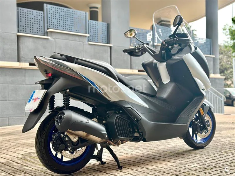 Zontes 125 E – Vista 22