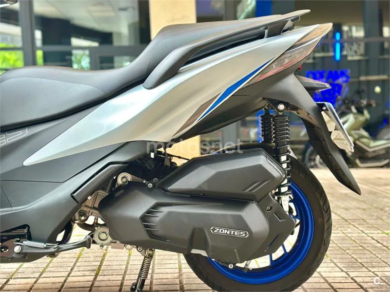 Zontes 125 E – Vista 25