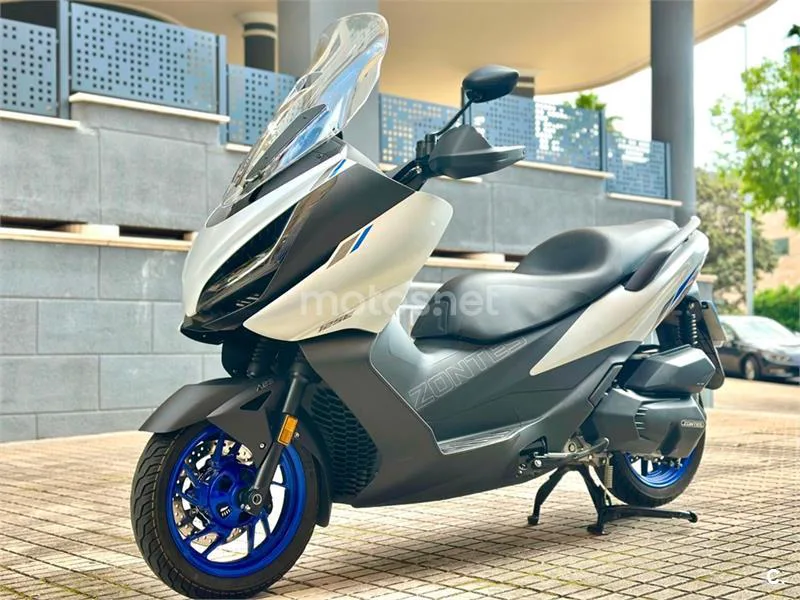 Zontes 125 E – Vista 26