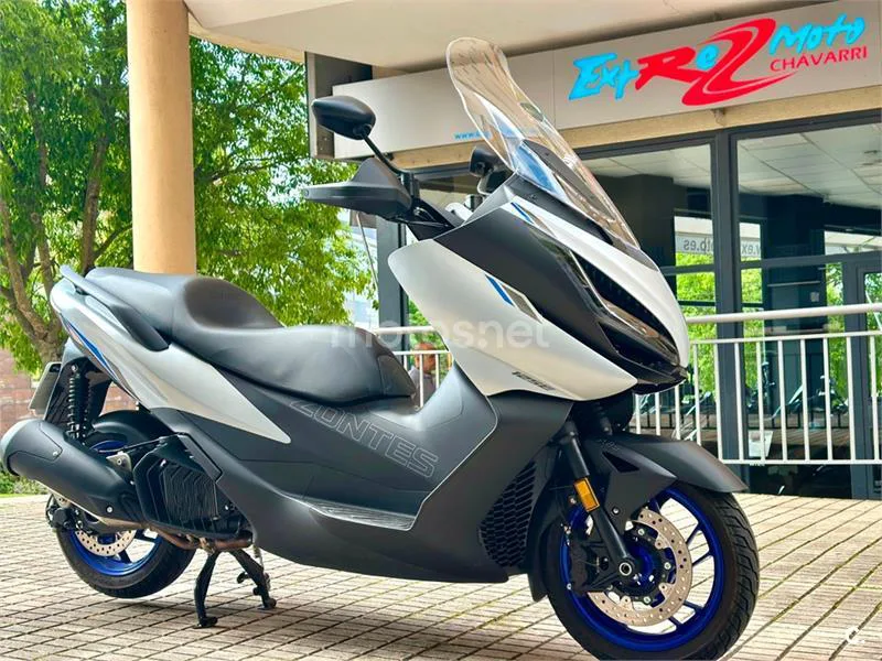 Zontes 125 E – Vista 27