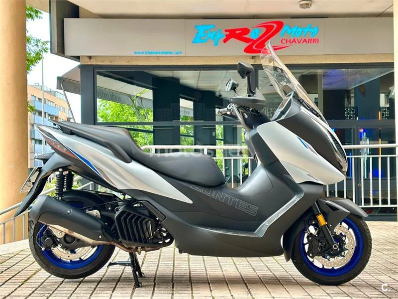 Zontes 125 E – Vista 4