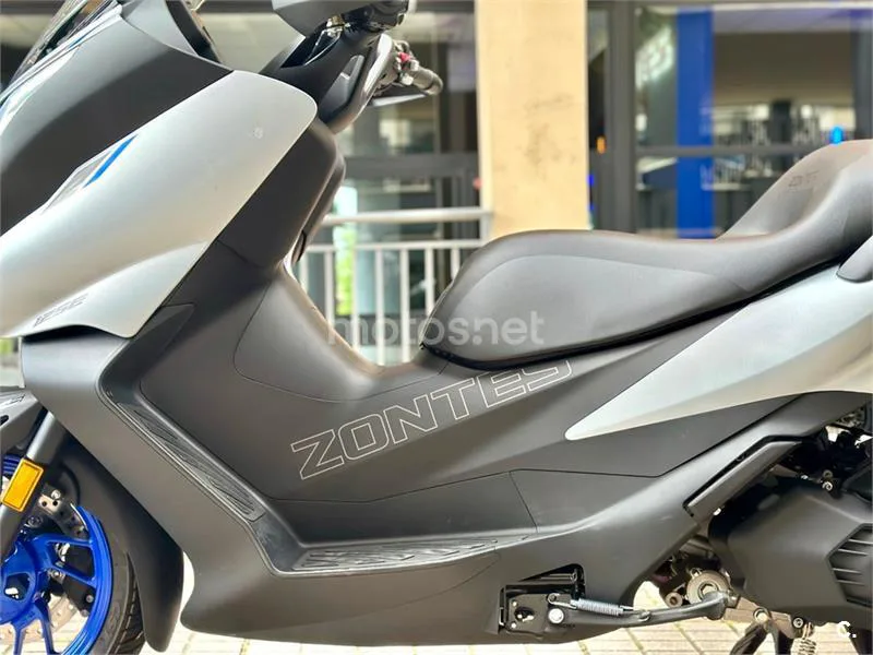 Zontes 125 E – Vista 33