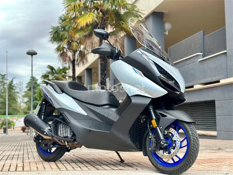 Zontes 125 E – Vista 5