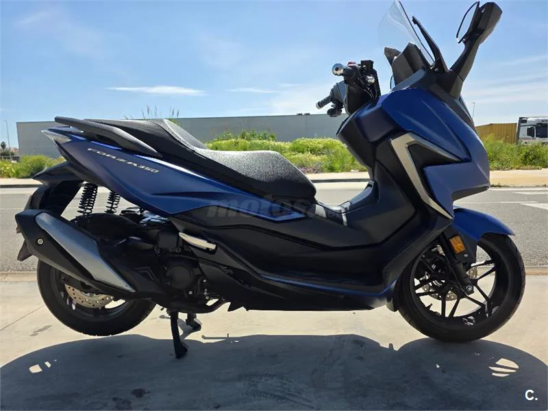 Honda Forza 350 – Vista 2