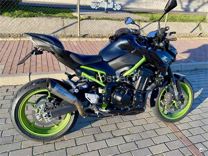 Kawasaki Z 900 – Vista 2