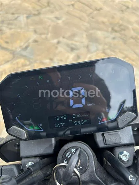 Voge 125R – Vista 2