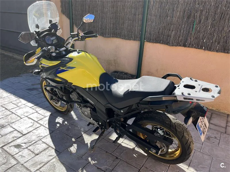 Suzuki V-Strom 650 XT – Vista 2