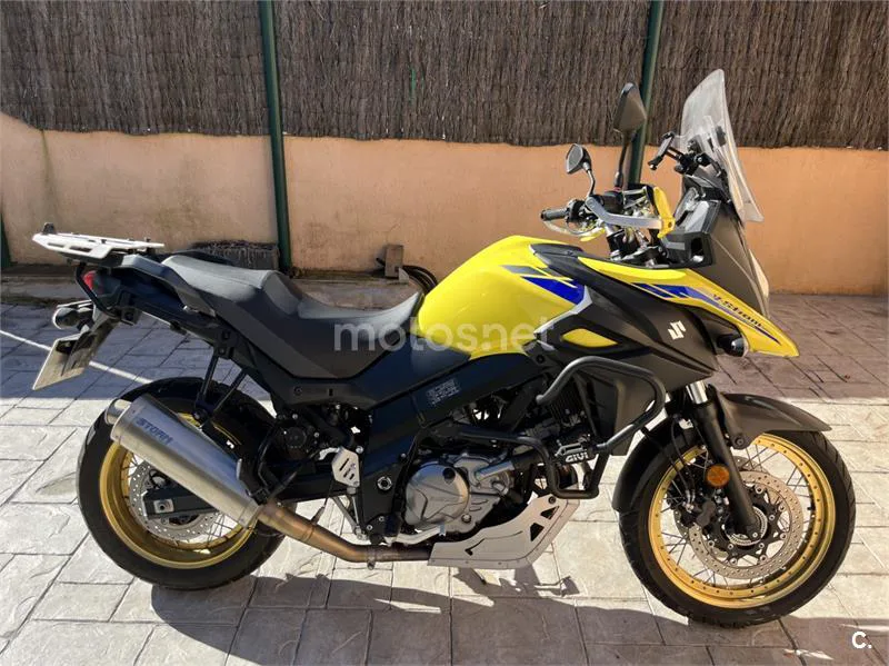 Suzuki V-Strom 650 XT – Vista 3
