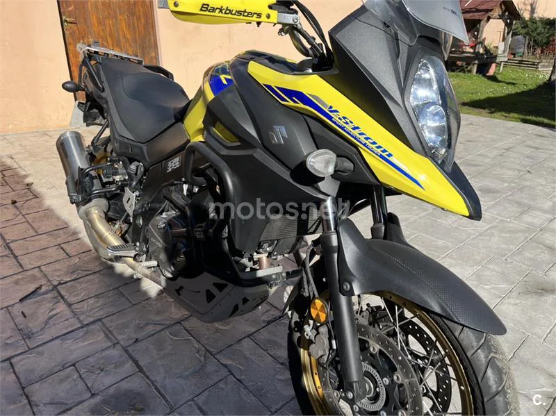 Suzuki V-Strom 650 XT – Vista 4