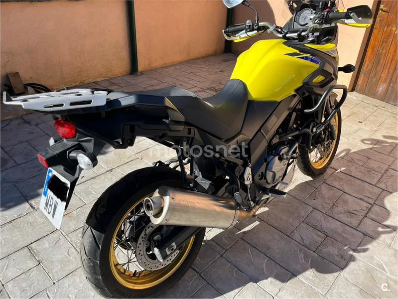 Suzuki V-Strom 650 XT – Vista 5