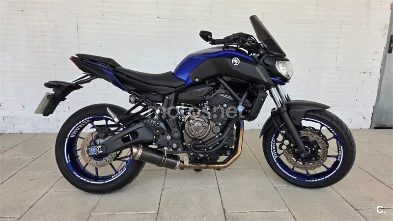 Yamaha MT-07 – Vista 2
