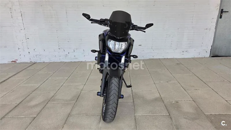 Yamaha MT-07 – Vista 3
