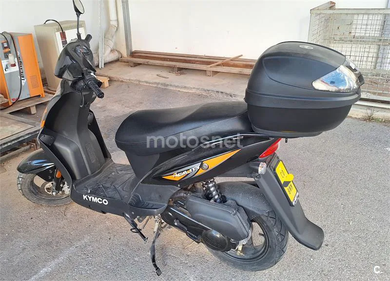 Kymco Agility 50 – Vista 2