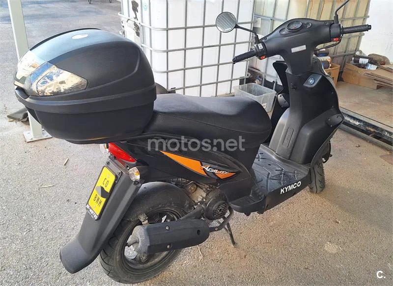 Kymco Agility 50 – Vista 3