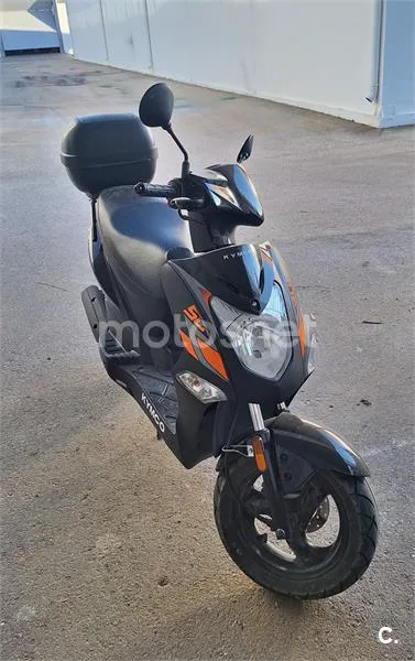 Kymco Agility 50 – Vista 4