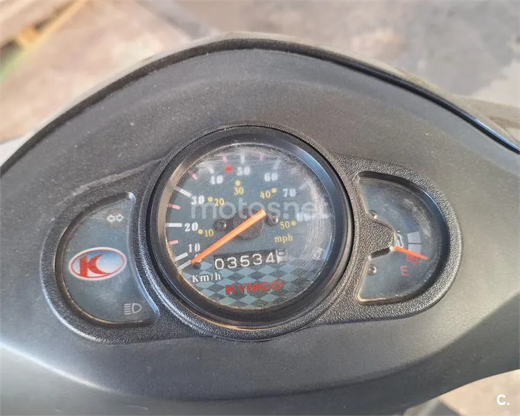 Kymco Agility 50 – Vista 5
