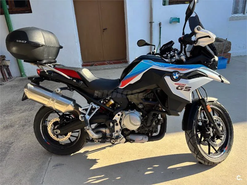 BMW F 750 – Vista 5