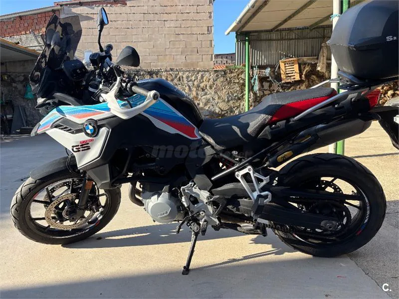 BMW F 750 – Vista 7