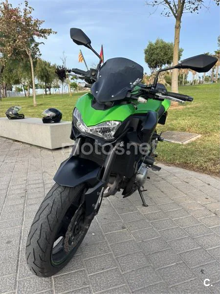 Kawasaki Z 900 – Vista 2