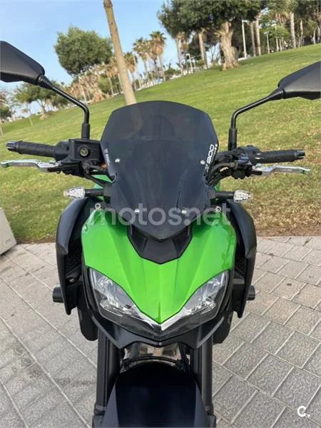 Kawasaki Z 900 – Vista 4